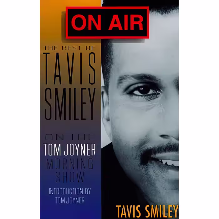 کتاب زبان اصلی On Air اثر Tavis SmileyTom Joyner انتشارات Pines One Pubns