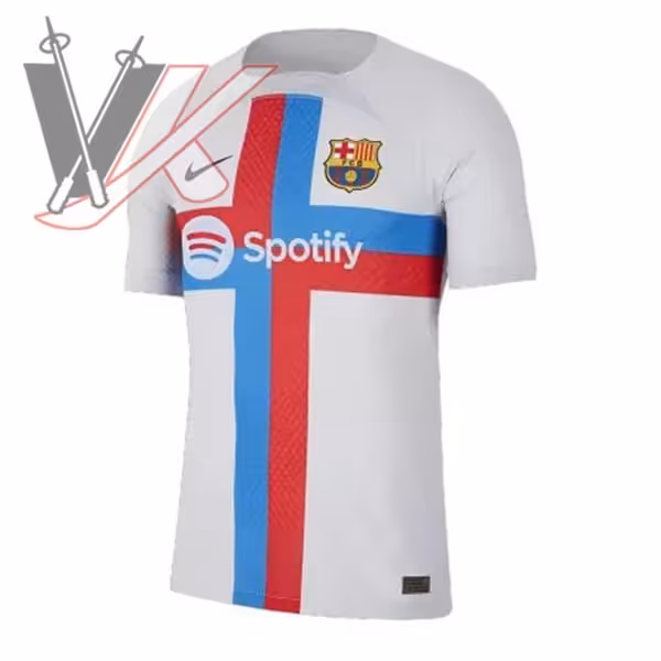 لباس سوم بارسلونا 2023 کد 2302031