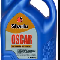 روغن موتور SHARLU 20w50API SL وارداتی کشور امارات متحده عربی(تضمین اصالت)ارسال رایگان به سراسر ایران