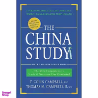 کتاب The China Study اثر جمعی از نویسندگان انتشارات BenBella Books