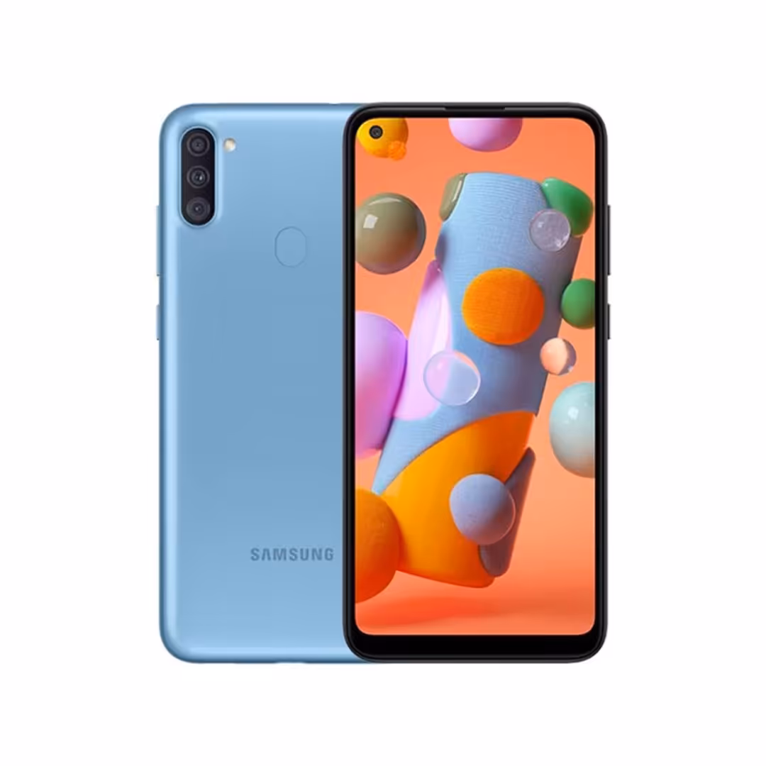 ناموجودگوشی موبایل سامسونگ مدل Galaxy A11 SM-A115F/DS با ظرفیت 32 گیگابایت و 3 گیگابایت رم - آبی