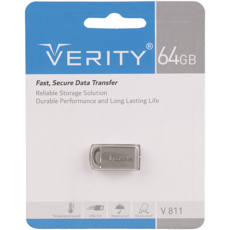 فلش 64GB USB3  Verity V811