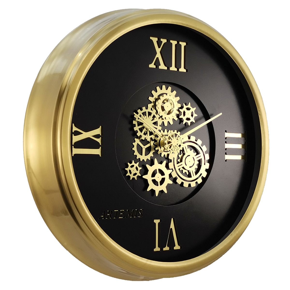 ساعت دیواری آرتمیس مدل 2021 گلد (طلایی)