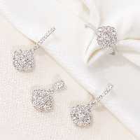 نیم ست نقره میکرو کد S-10223-9