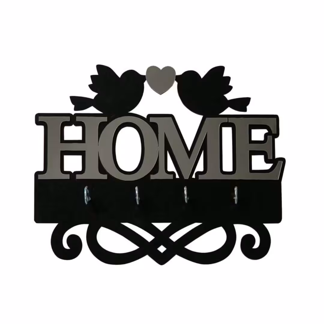 جا کلیدی دیواری نقره ای