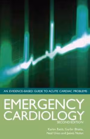 [PDF] دانلود کتاب Emergency Cardiology, 2nd ed, 2010