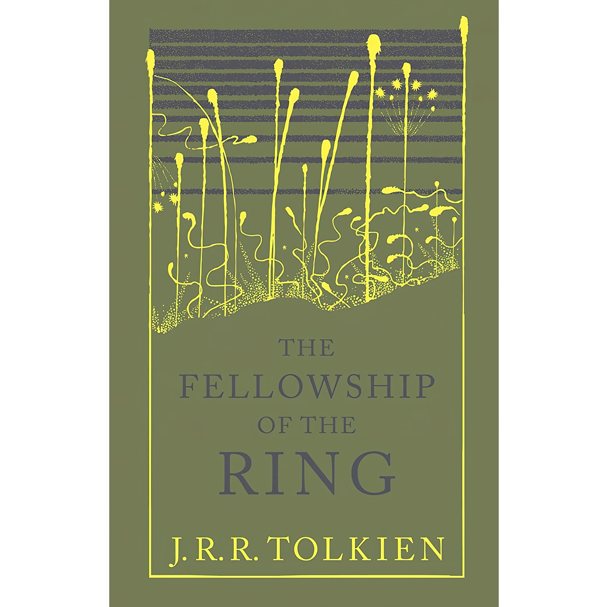 کتاب زبان اصلی The Fellowship of the Ring اثر J R R Tolkien