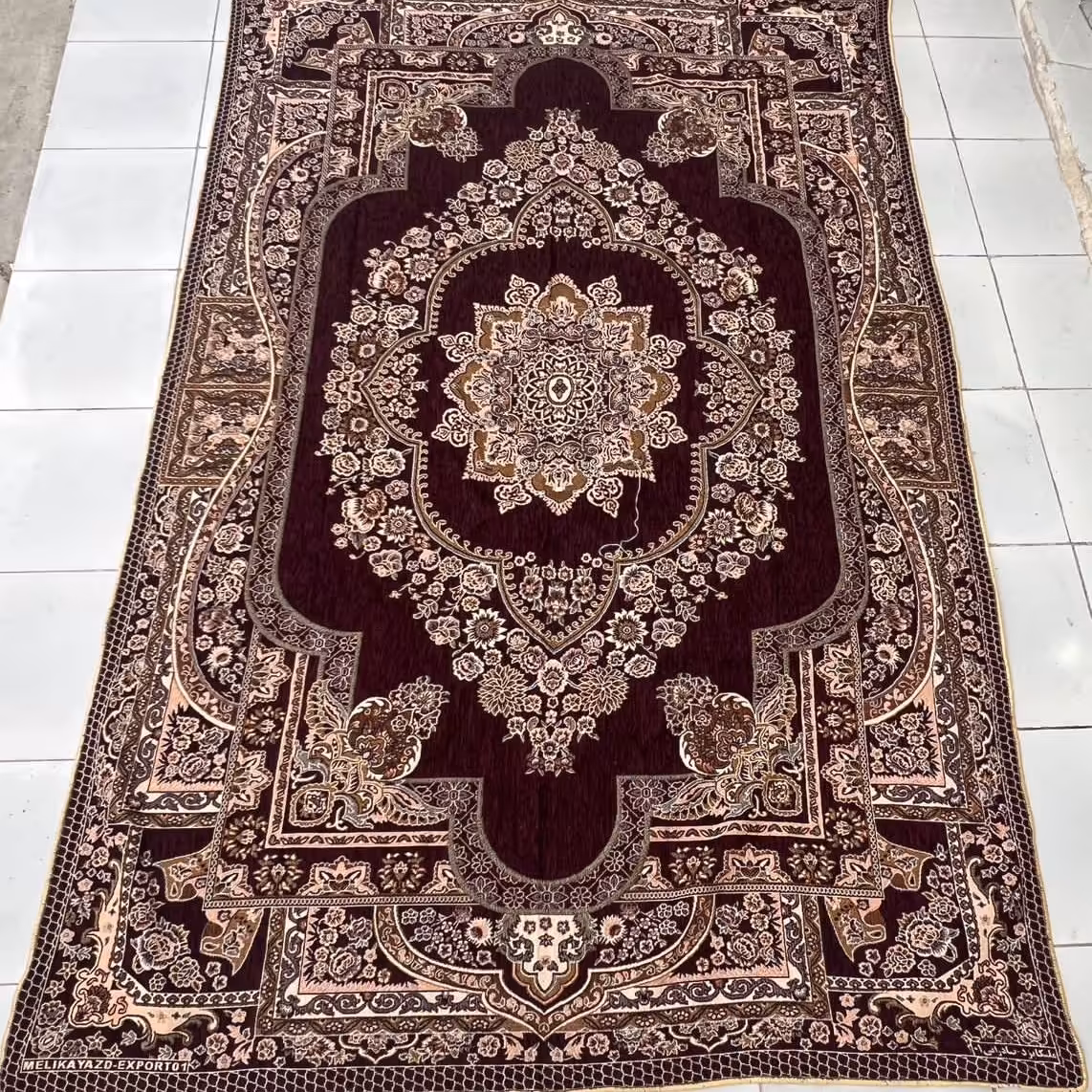 روفرشی مخمل12متری
