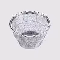 آبکش استیل سایز 35 یونیک کد 4018