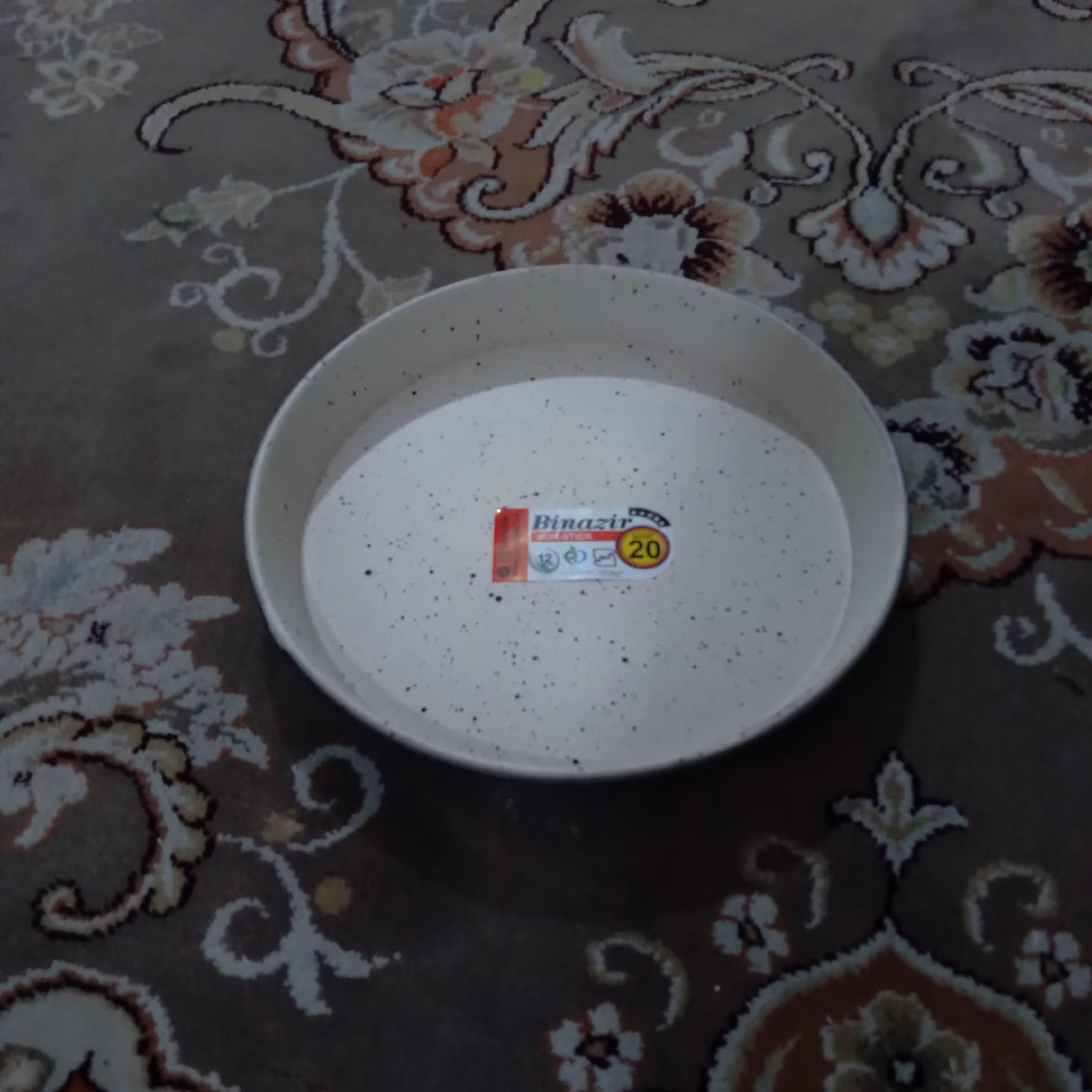 ظرف روحی گرانیت براپخت پیتزاسایز20