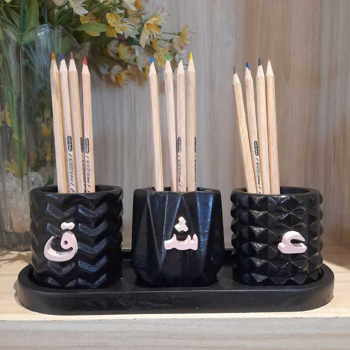 جامدادی مدل عشق مجموعه 4 عددی