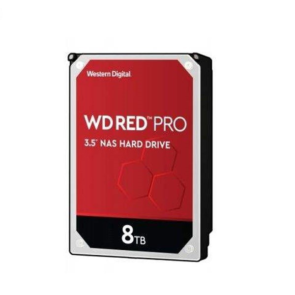 هارد اینترنال وسترن دیجیتال Red Pro ظرفیت 8 ترابایت