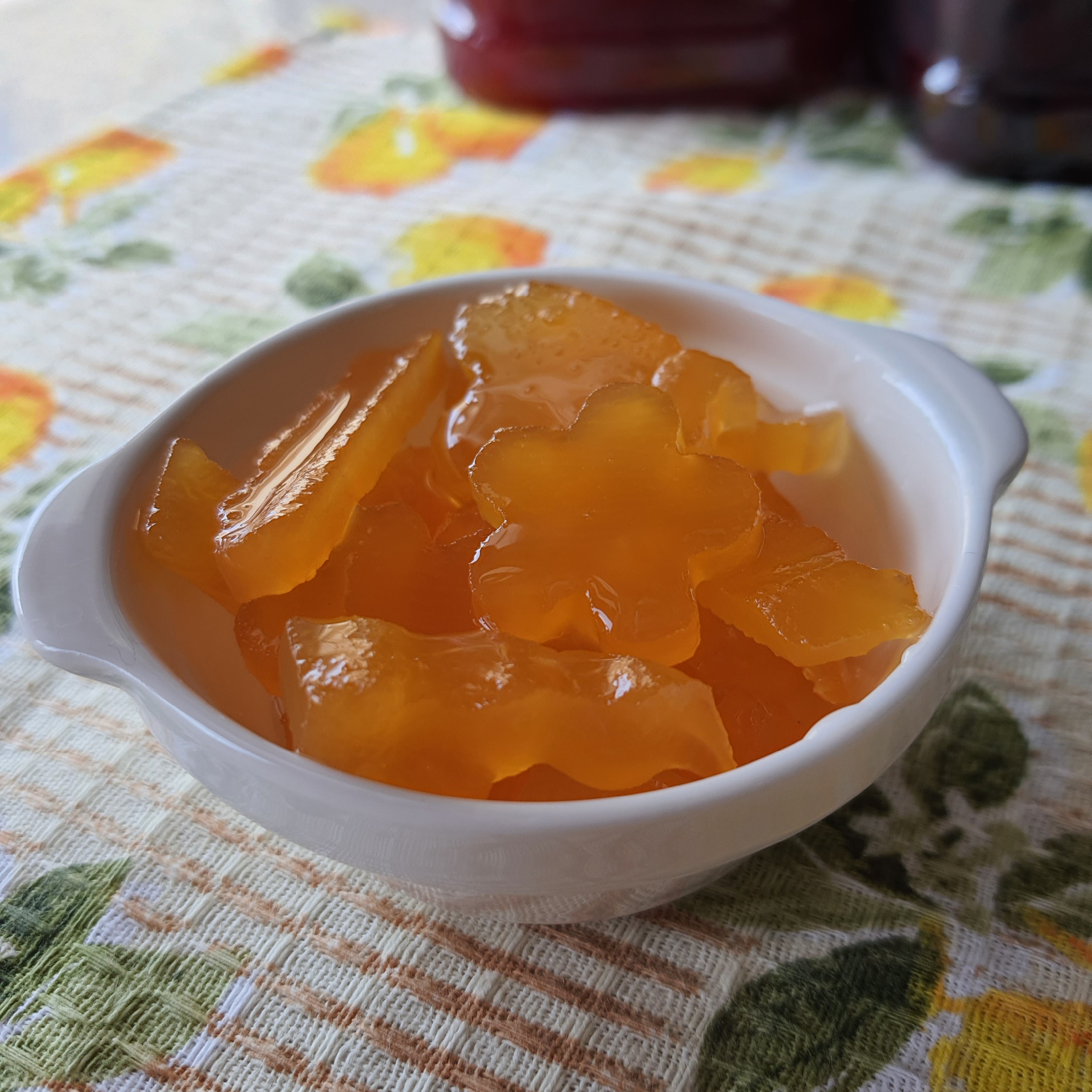 مربای کدو حلوایی خانگی ترد و خوشمزه بدون افزودنی کاملا طبیعی و سالم