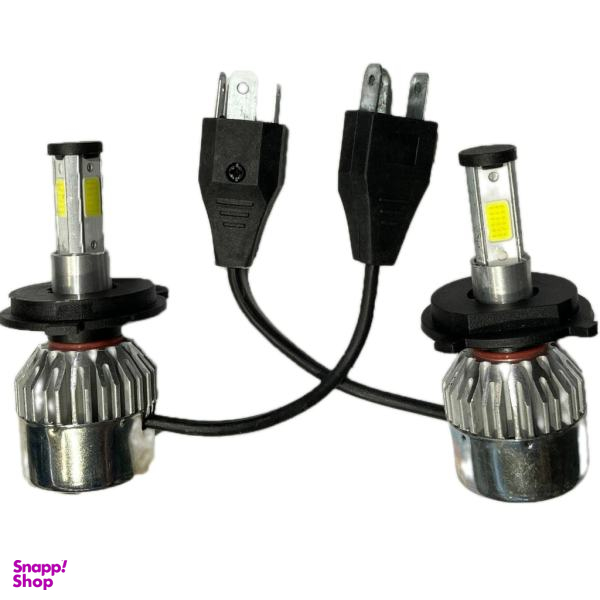 لامپ هدلایت خودرو مدل H4 بسته دو عددی