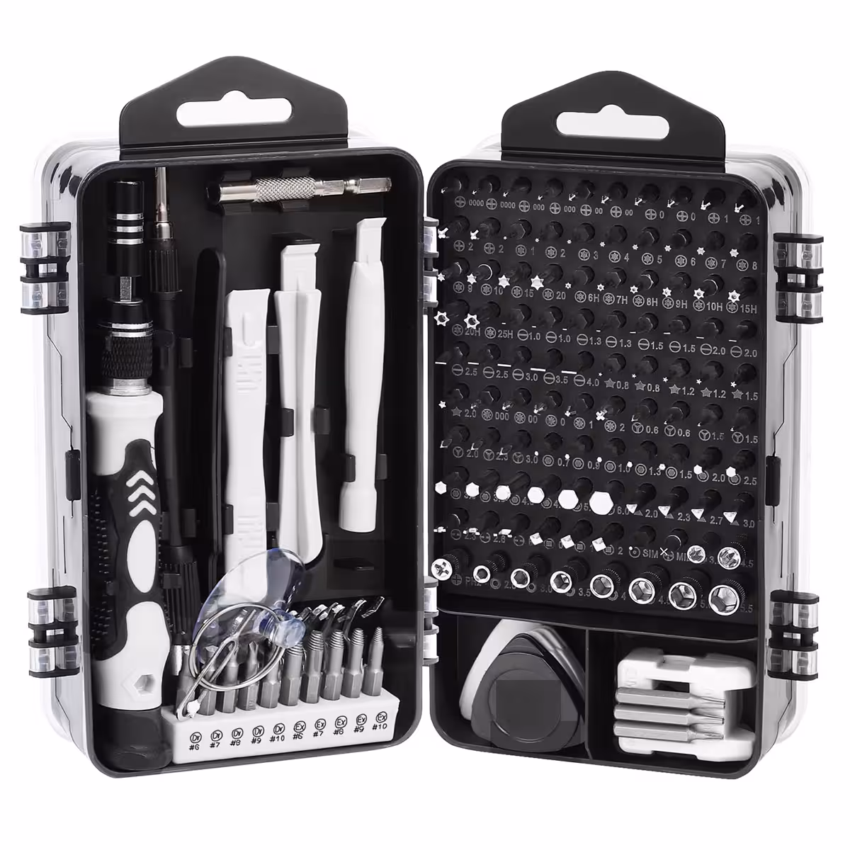 جعبه ابزار 134 تکه