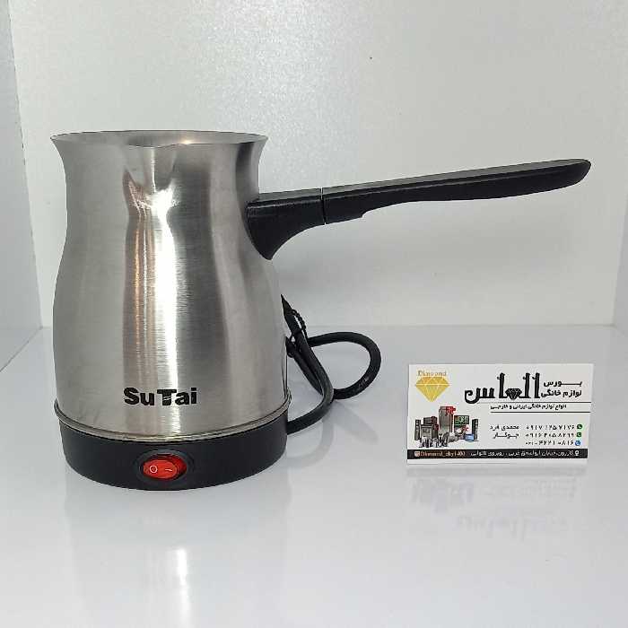 قهوه جوش برقی ترک استیل ، شیر جوش ترک ، قهوه جوش برقی دسته دار  ، شیر جوش برقی ، قهوه ساز  ، شیر جوش برقی وارداتی درجه 1