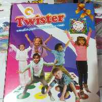 بازی شاد و خانوادگی تویستر، 2 نفر به بالا، افزایش نشاط، خلاقیت، تمرکز، هیجان