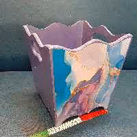 سطل زباله بزرگ(سرویس اتاق خواب)