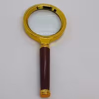 ذره بین 60mm دجه یک به رنگ طلایی