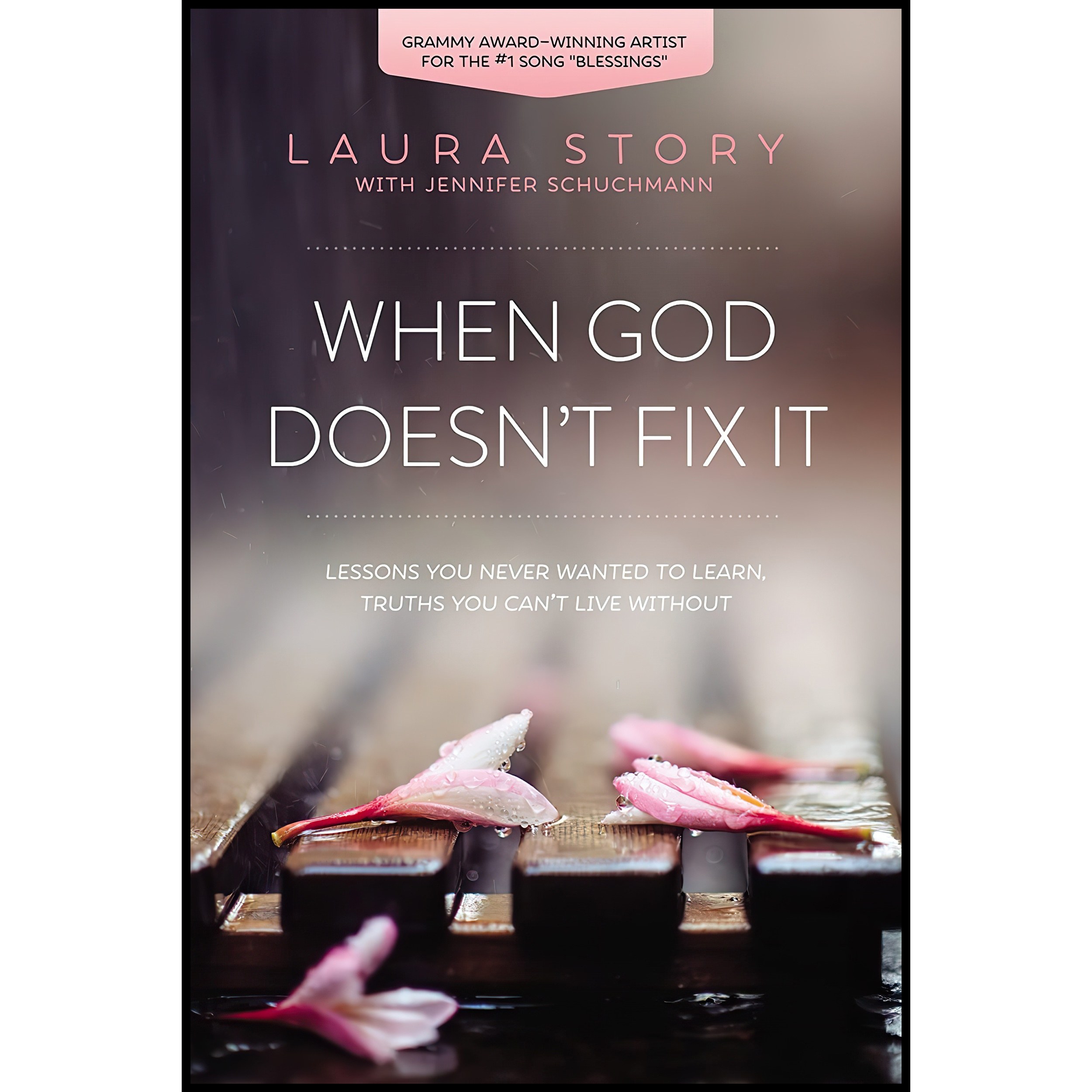 کتاب زبان اصلی When God Doesnt Fix It اثر Laura Story and Jennifer Schuchmann