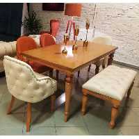 میز ناهار خوری چستر کلاسیک