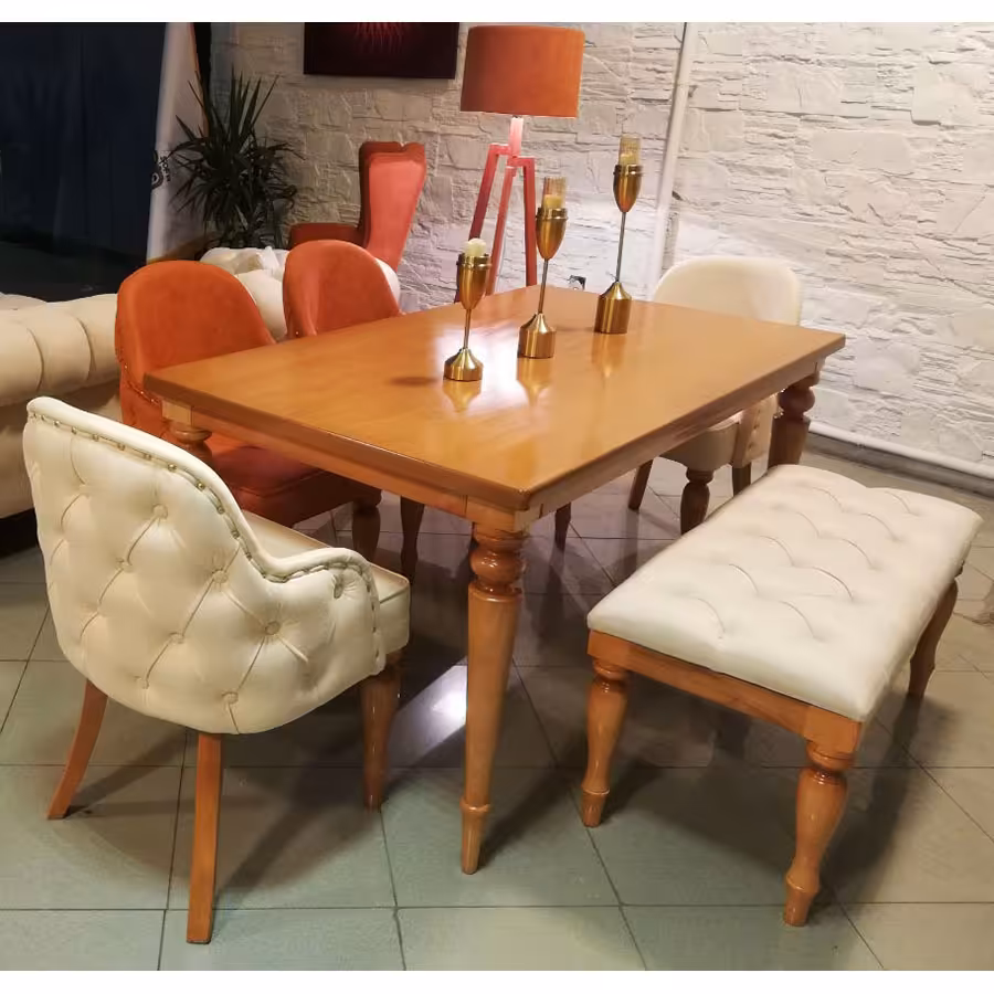 میز ناهار خوری چستر کلاسیک