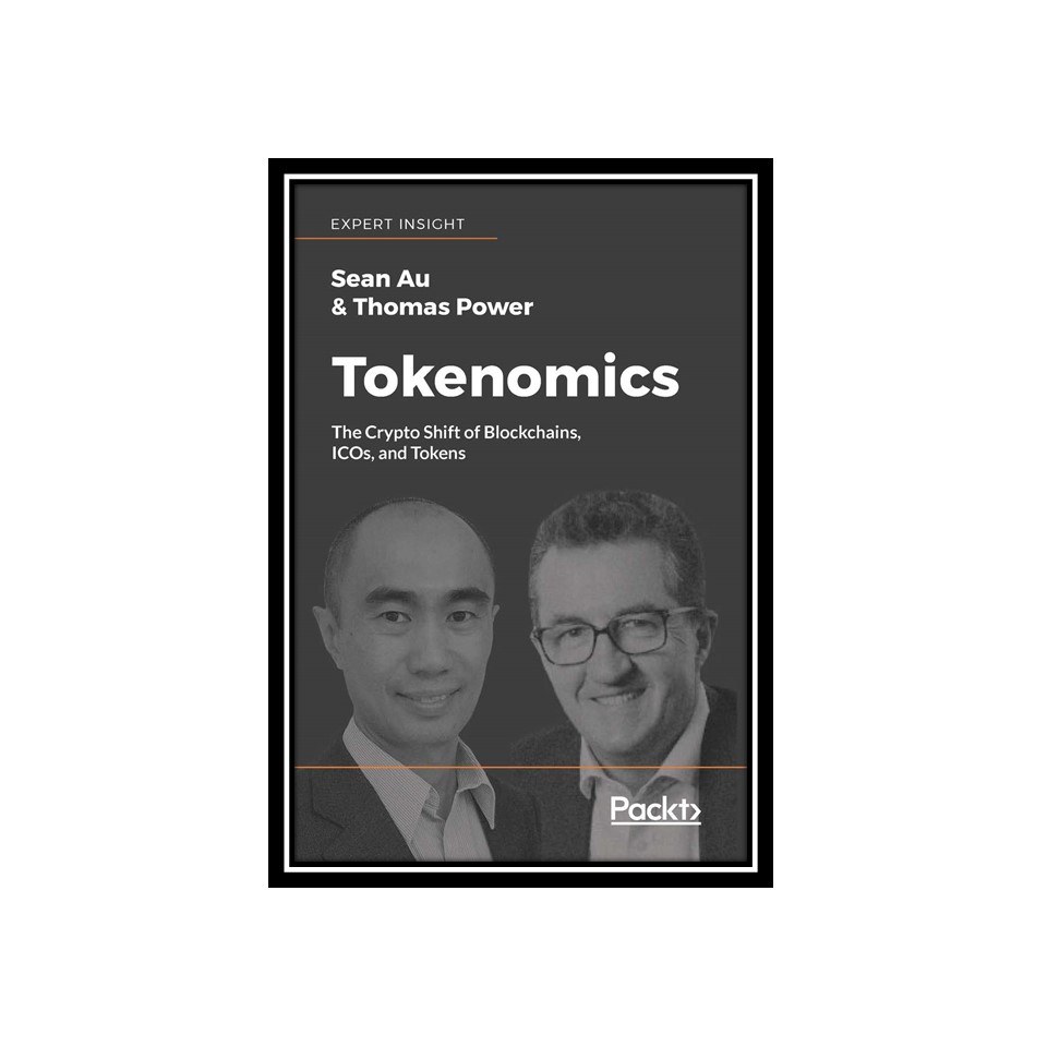 کتاب Tokenomics The Crypto Shift of Blockchains- ICOs- and Tokens