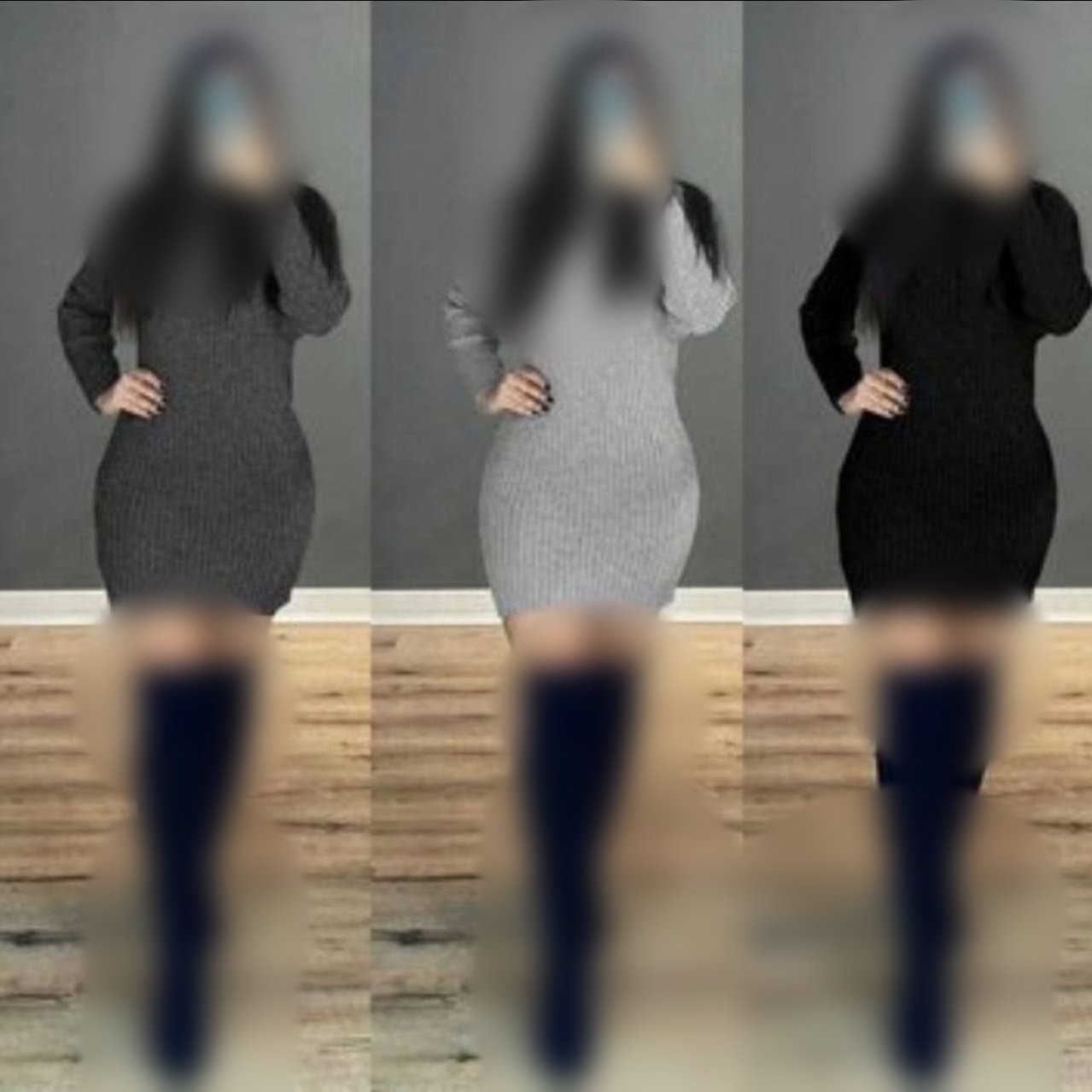 تونیک بافت کشی زیر مانتویی_ یقه گرد _در 4 رنگ _فری سایز تا سایز 44 بصورت جذب (قبل از سفارش از غرفه در موجودی گرفته شود )
