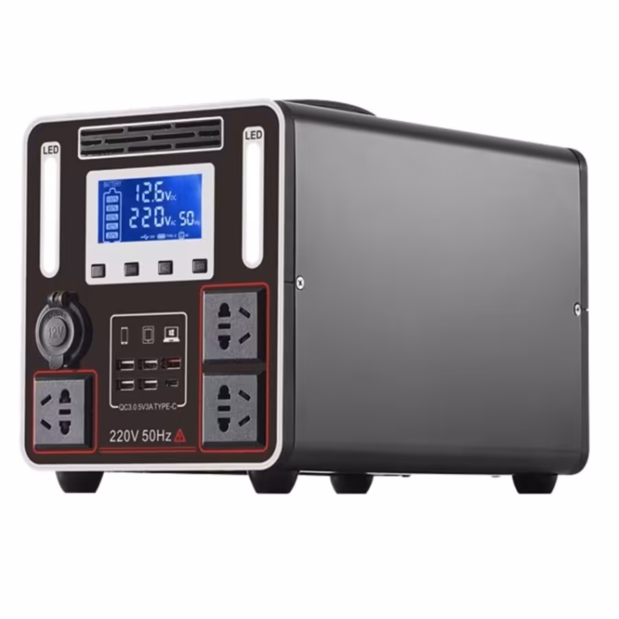 ژنراتور برق قابل حمل 1000 وات 344000 میلی امپر مدل Generator m1000-01