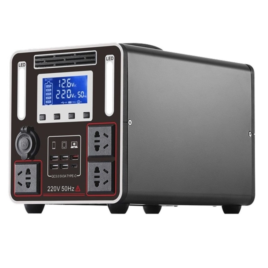 ژنراتور برق قابل حمل 1000 وات 344000 میلی امپر مدل Generator m1000-01