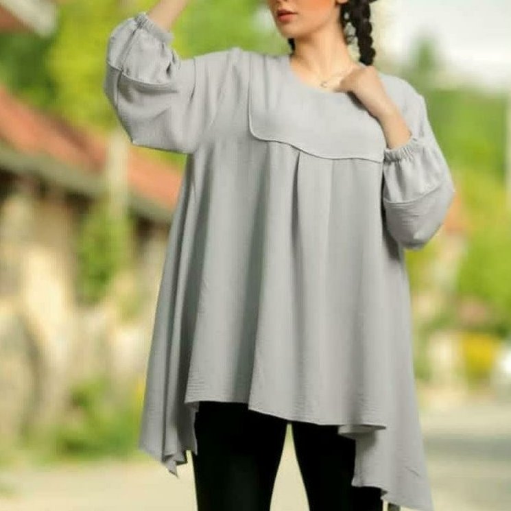 مانتو کریشه نخ