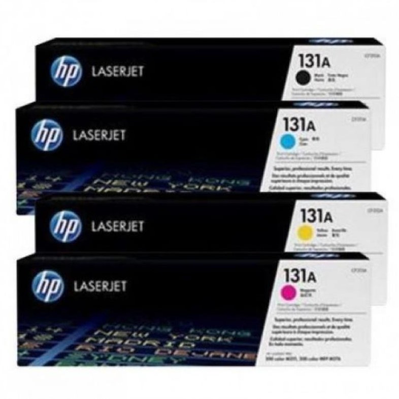 کارتریج لیزری رنگی اچ پی مدل HP 131A