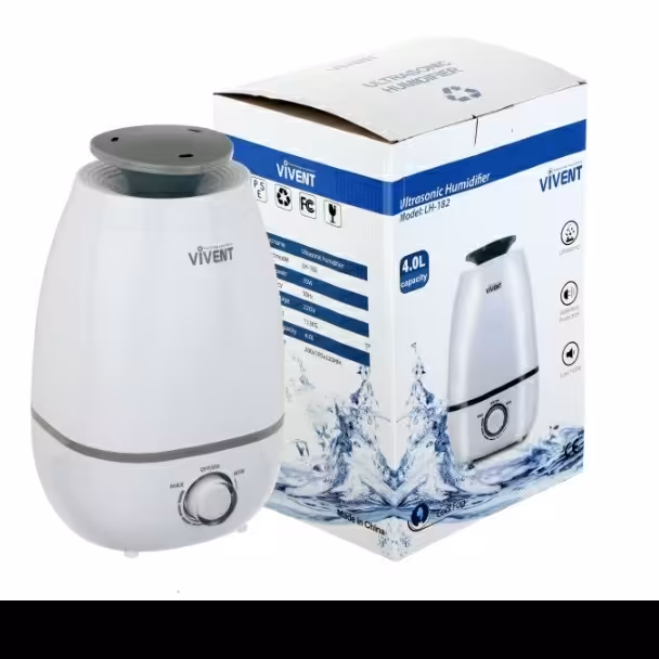 بخور سرد vivent LH 182  مخزن 4لیتری-فیلتر تسویه آب-خاموشی خودکار 