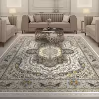 فرش پاتریس 1200شانه گل برجسته طرح مارالان کرم 12متری
