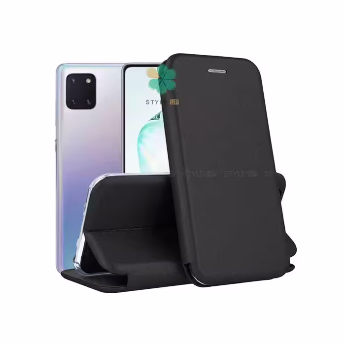کیف کلاسوری چرمی گوشی سامسونگ Galaxy Note 10 Lite