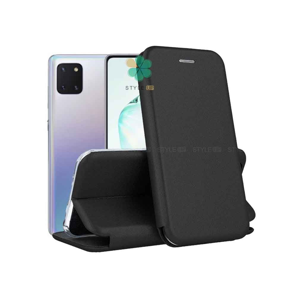 کیف کلاسوری چرمی گوشی سامسونگ Galaxy Note 10 Lite