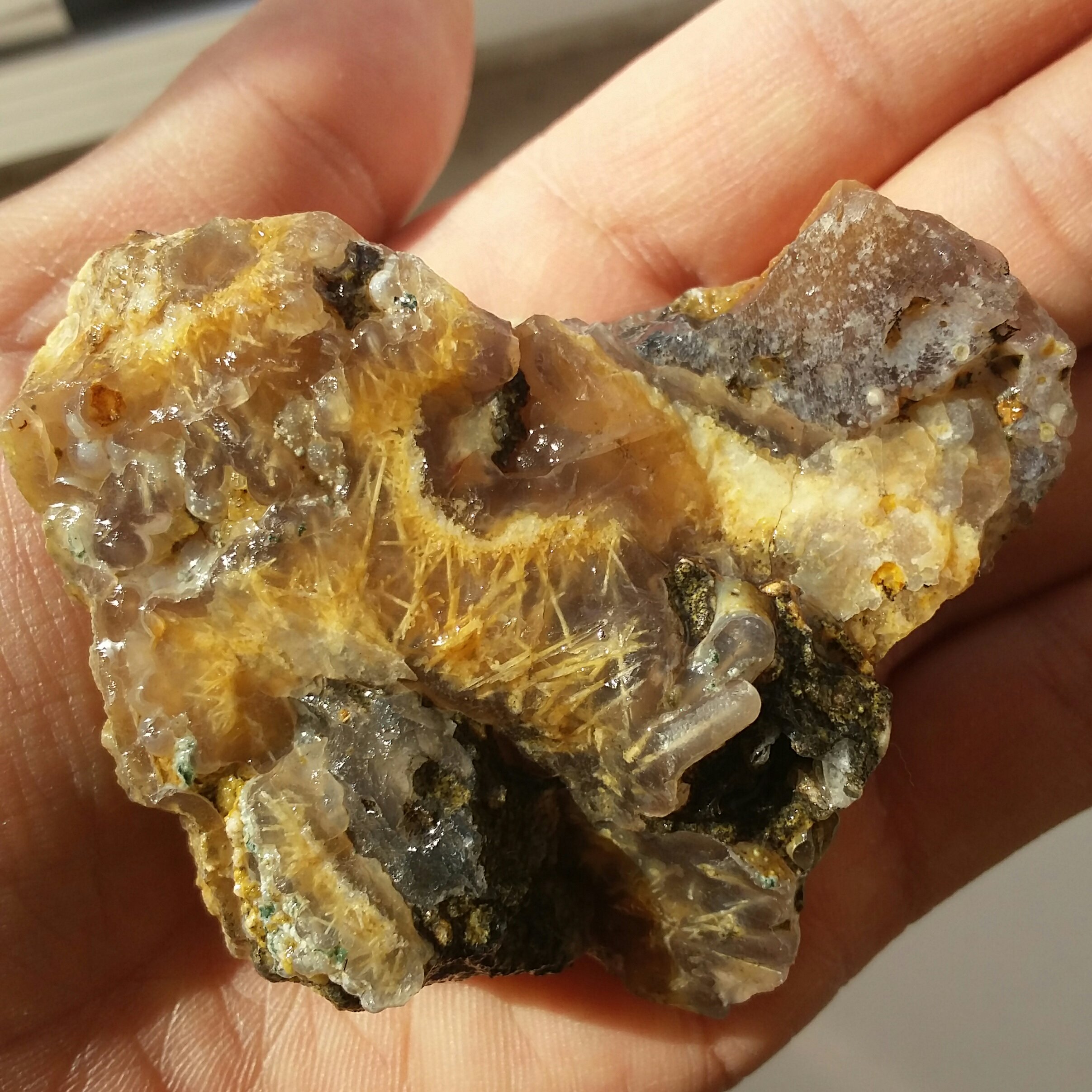 راف عقیق رتایل طلایی محشررر دیدنی کاملا طبیعی شاهکار خلقت خاص