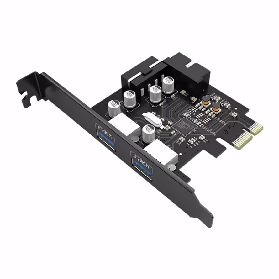 هاب اینترنال 2 پورت USB 3.0 اوریکو PME-4UI