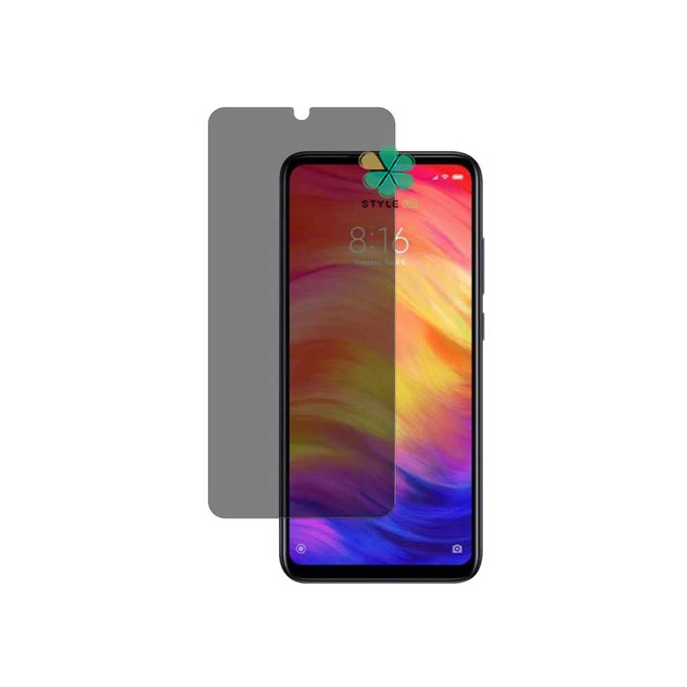 گلس گوشی شیائومی Xiaomi Redmi Note 7 مدل No Frame Privacy