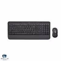 کیبورد و ماوس بی سیم لاجیتک مدل Signature MK650