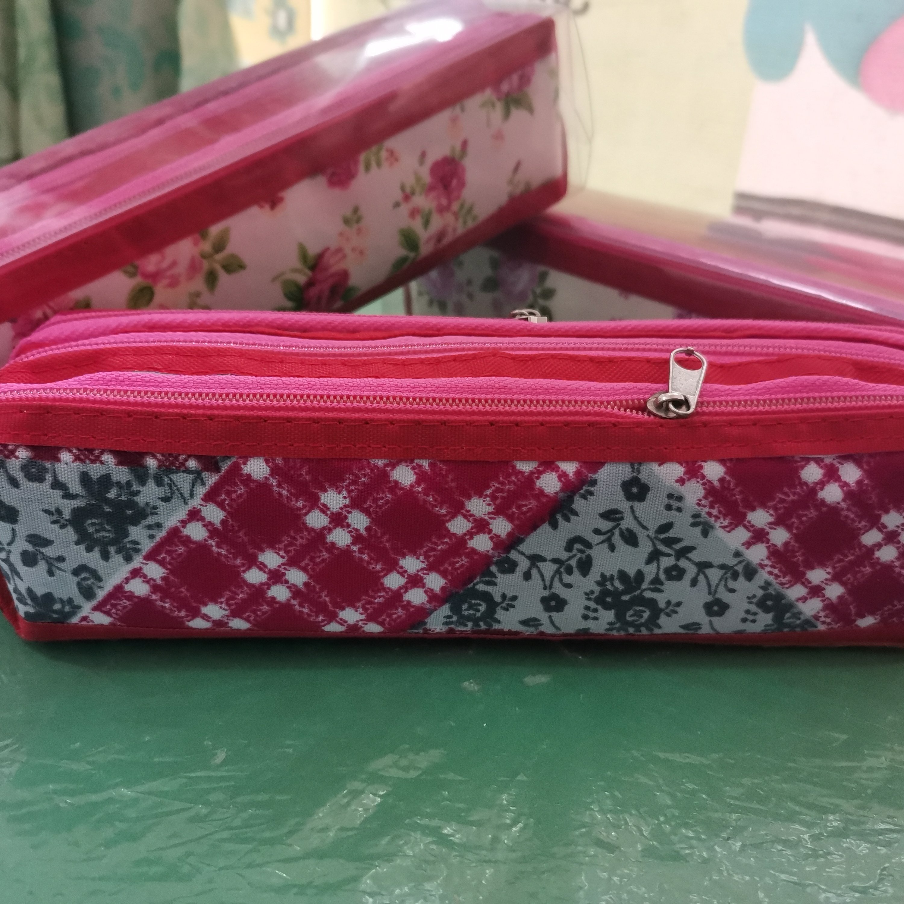 جامدادی سه زیپ خوش دوخت متین