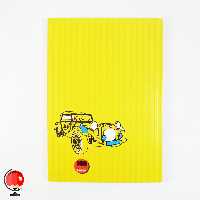 دفتر مشق 100 برگ طرح ماشین آپادانا