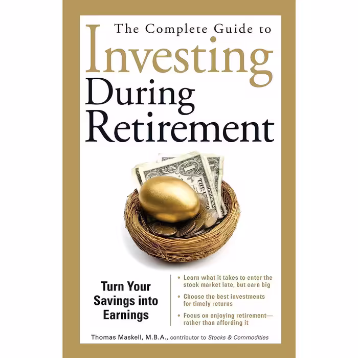 کتاب زبان اصلی The Complete Guide to Investing During Retirement
