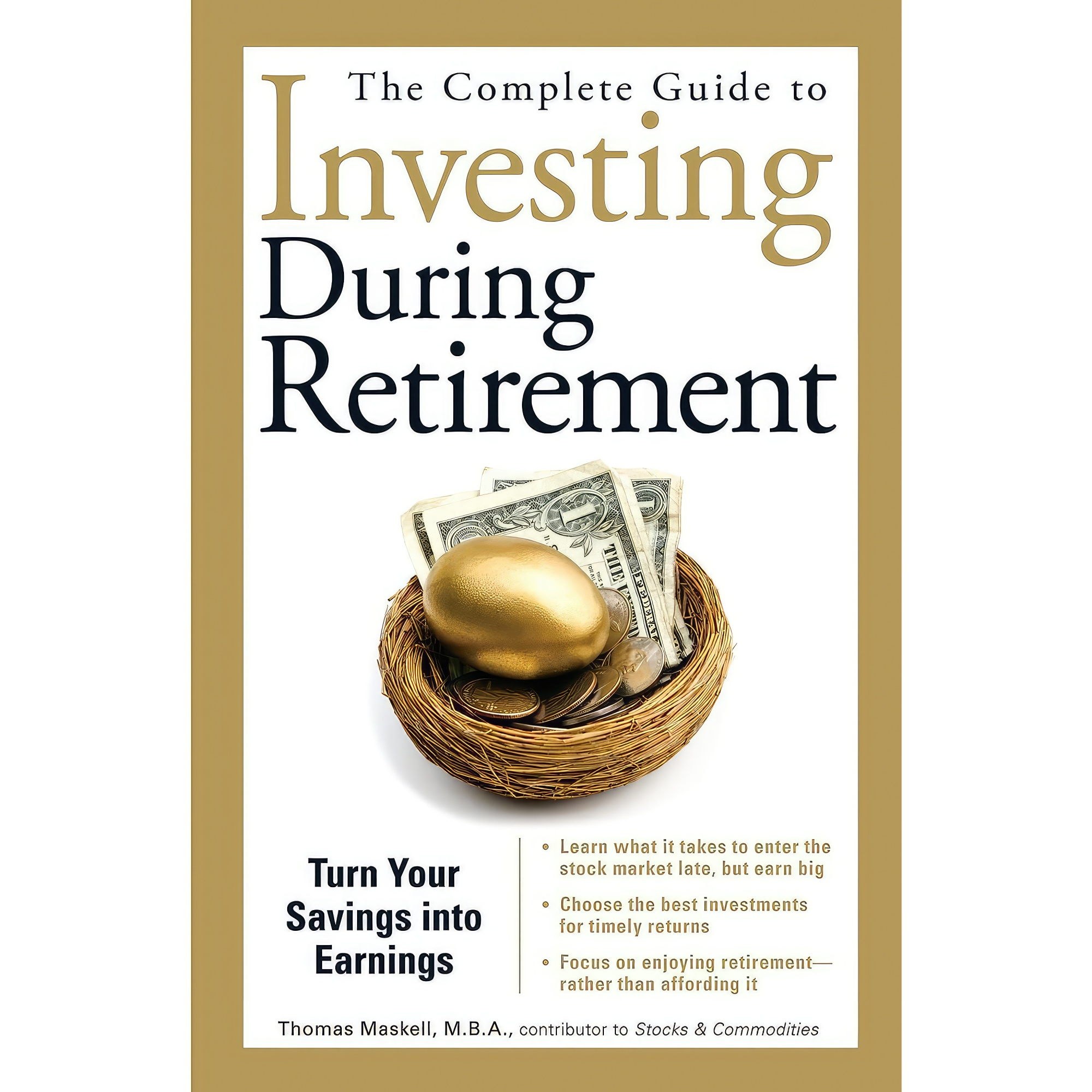 کتاب زبان اصلی The Complete Guide to Investing During Retirement