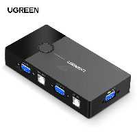 سوییچ 2 پورت USB KVM یوگرین مدل 30357