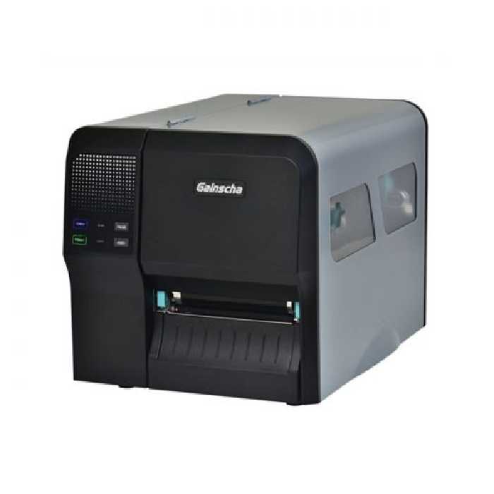 لیبل پرینتر صنعتی گینشا مدل GI-3406T