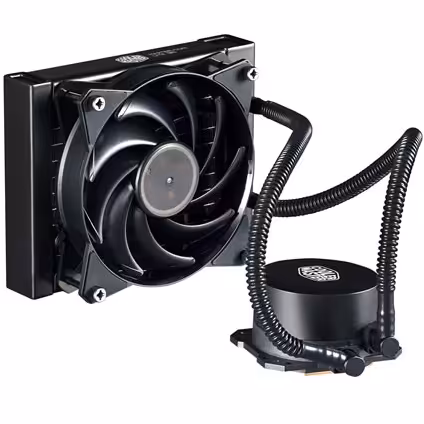 فن خنک کننده پردازنده کولرمستر مدل MasterLiquid Lite 120
