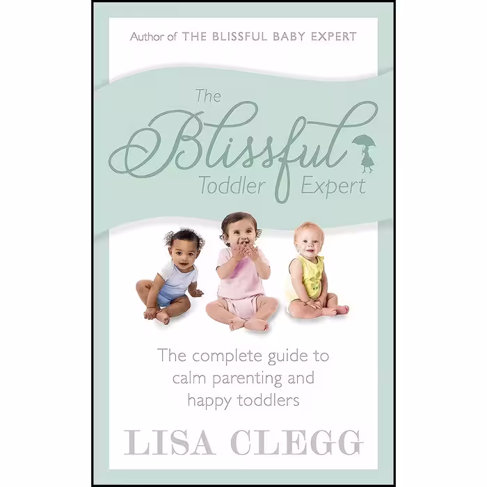 کتاب زبان اصلی The Blissful Toddler Expert اثر Lisa Clegg