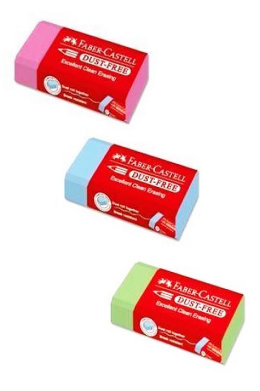 پاک کن pvc free پاستلی کد 189534 فابرکاستل faber castell