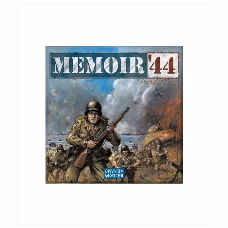 بازی استراتژیک خاطرات سال 44 (Memoir 44)